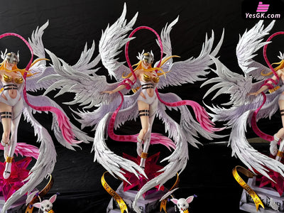 Digimon Angewomon GK Statue - K2 Studio [In-Stock] - Full Payment / A Standard Version - Digimon