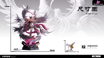 Digimon Angewomon Gk Statue - K2Studio [Pre-Order]