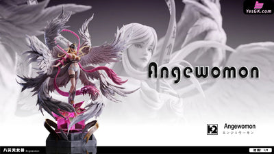 Digimon Angewomon Gk Statue - K2Studio [Pre-Order] Deposit / A Standard Version