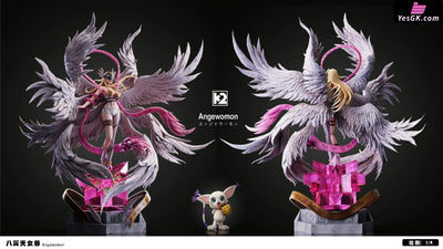 Digimon Angewomon Gk Statue - K2Studio [Pre-Order] Full Payment / Deluxe Version Set(A + B)