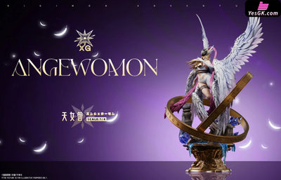 Digimon Angewomon GK Statue - XG Studio [Pre-Order] Digimon