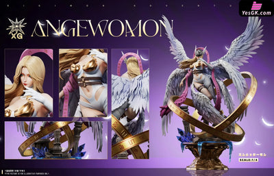 Digimon Angewomon GK Statue - XG Studio [Pre-Order] Digimon