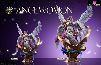 Digimon Angewomon GK Statue - XG Studio [Pre-Order] Deposit / 1/4 Scale Digimon