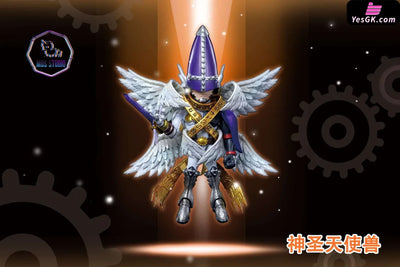 Digimon Angewomon & Holy Angemon WCF GK Statue - MDS Studio [In-Stock] - Full Payment / Holy Angemon - Digimon