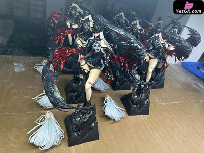 Digimon AngeWomon & Lady Devimon Statue - Fallen Angel Studio [In-Stock] Digimon
