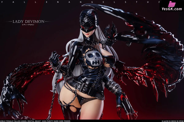 Digimon Angewomon & Lady Devimon Statue - Fallen Angel Studio [Pre-Order] Deposit / Edition Nsfw 18+