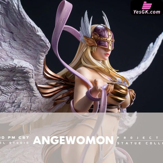Digimon Angewomon & Lady Devimon Statue - Fallen Angel Studio [Pre-Order]
