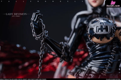 Digimon Angewomon & Lady Devimon Statue - Fallen Angel Studio [Pre-Order]