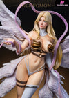 Digimon Angewomon & Lady Devimon Statue - Fallen Angel Studio [Pre-Order] Deposit / Holy Edition +