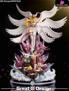 Digimon - Angewomon Resin Statue Gd Studio [In Stock]