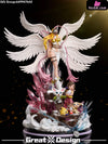 Digimon - Angewomon Resin Statue Gd Studio [In Stock]