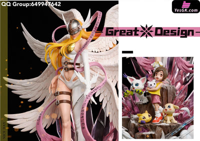 Digimon - Angewomon Resin Statue Gd Studio [In Stock]