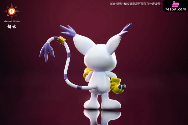 Digimon Angewomon & Tailmon Salamon Statue - Genesis Studio [Pre-Order]