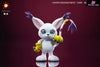 Digimon Angewomon & Tailmon Salamon Statue - Genesis Studio [Pre-Order]