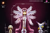 Digimon Angewomon & Tailmon Salamon Statue - Genesis Studio [Pre-Order] Deposit