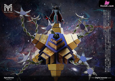 Digimon Apocalymon GK Statue - MINE Studio [In-Stock] - Digimon