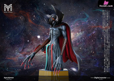 Digimon Apocalymon GK Statue - MINE Studio [Pre-Order] Digimon