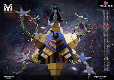 Digimon Apocalymon GK Statue - MINE Studio [Pre-Order] Digimon