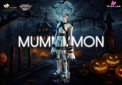 Digimon Archnemon Mummymon Statue - T1 Studio [Pre - Order] Deposit /
