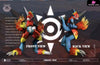 Digimon Armo #1 Fladramon GK Statue - Qiao Wu Mo Wan Studio [In-Stock] Full Payment Digimon