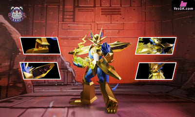 Digimon Armo #2 Magnamon GK Statue - Qiao Wu Mo Wan Studio [Pre-Order] Deposit Digimon