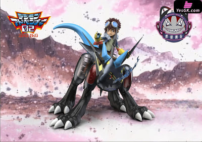 Digimon Armor Series #3 Lighdramon GK Statue - Qiao Wu Mo Wan Studio [Pre-Order] Digimon