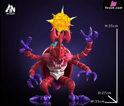 Digimon Atlur Kabuterimon GK Statue - AN Studio [In-Stock] - Full Payment - Digimon