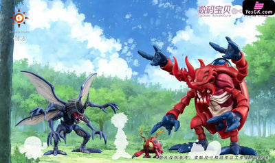 Digimon Atlur Kabuterimon GK Statue - Genesis Studio [In-Stock] - Full Payment - Digimon