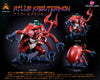 Digimon Atlur Kabuterimon (Red) GK Statue - MIMAN Studio [Pre-Order Closed] Digimon