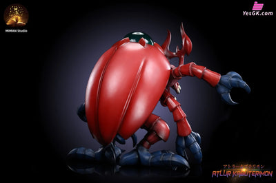 Digimon Atlur Kabuterimon (Red) GK Statue - MIMAN Studio [Pre-Order Closed] Digimon