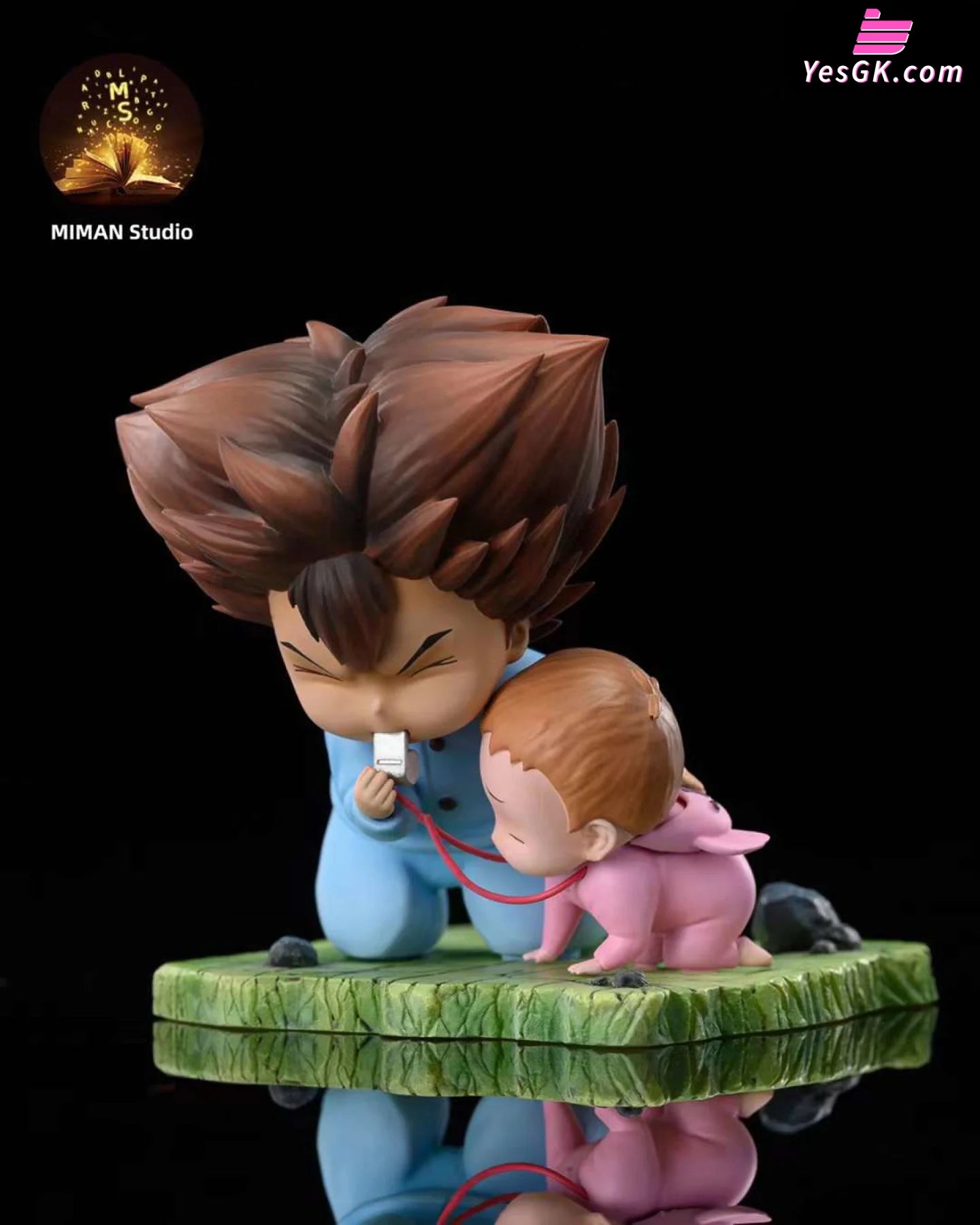 Digimon Baby Yagami Taichi & Hikari Resin Statue - Mi Man Studio [Pre-Order]