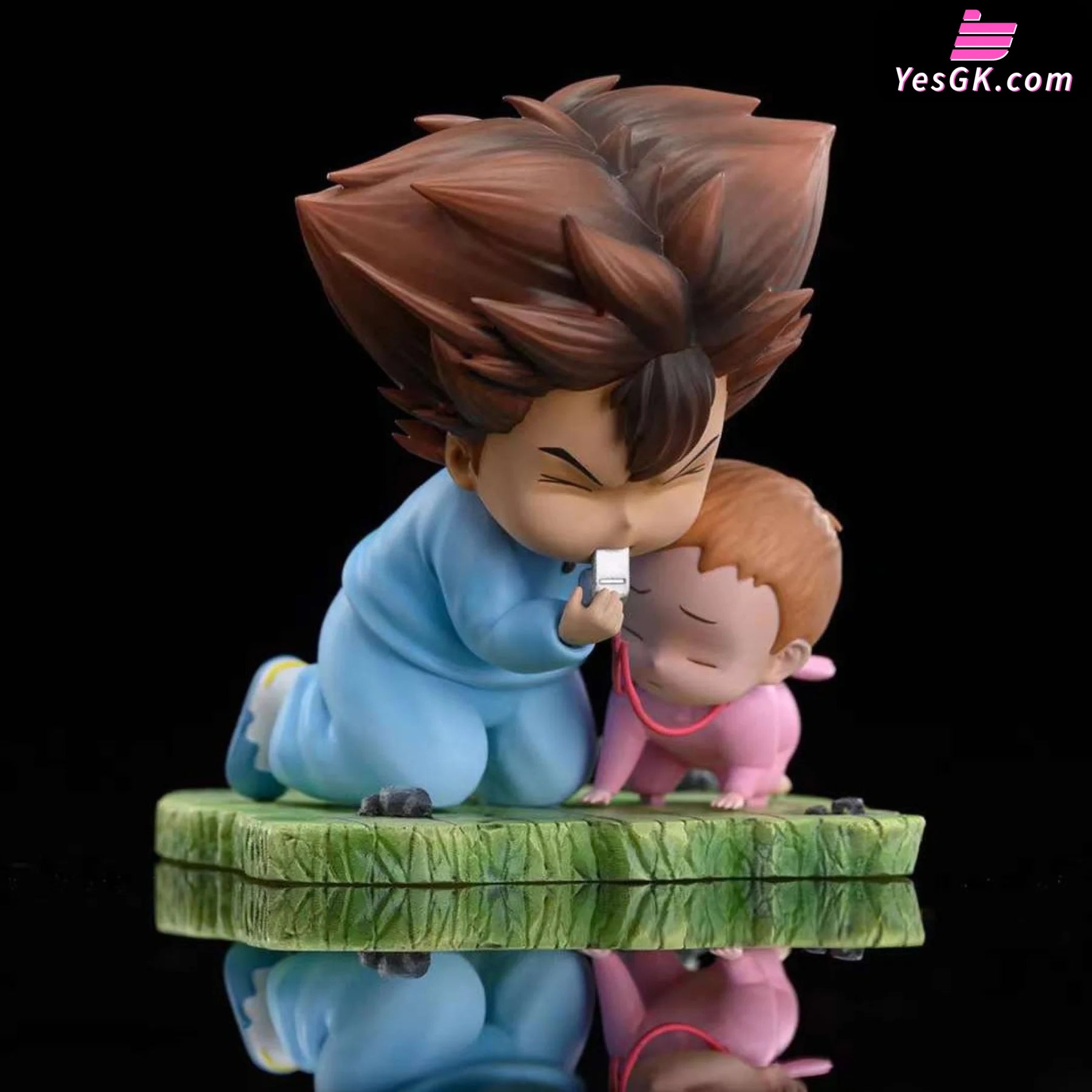 Digimon Baby Yagami Taichi & Hikari Resin Statue - Mi Man Studio [Pre-Order]