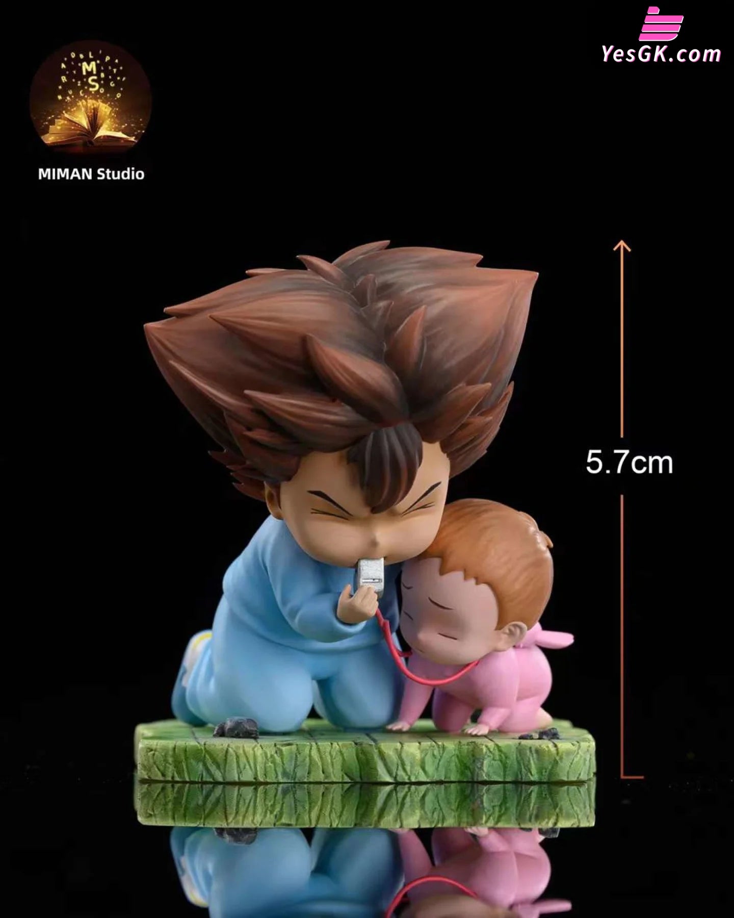 Digimon Baby Yagami Taichi & Hikari Resin Statue - Mi Man Studio [Pre-Order]