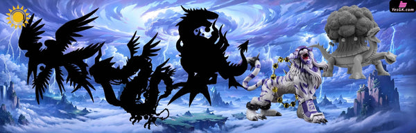 Digimon Baihumon Figure - Sun toys Studio [Pre-Order] Digimon