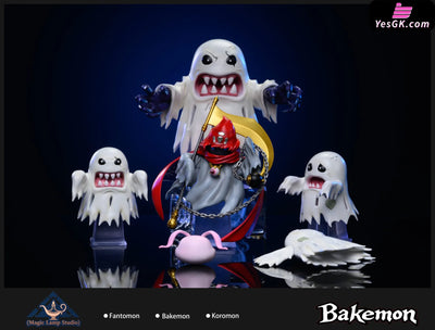 Digimon Bakemon Corps GK Statue - Magic Lamp Studio [Pre-Order] Digimon