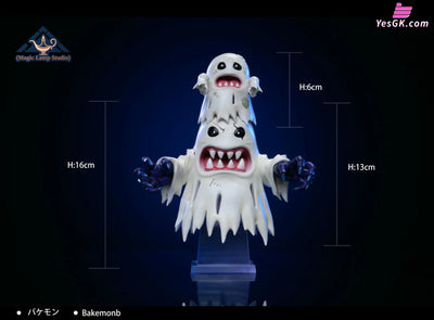 Digimon Bakemon Corps GK Statue - Magic Lamp Studio [Pre-Order] Digimon