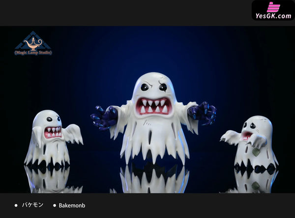 Digimon Bakemon Corps GK Statue - Magic Lamp Studio [Pre-Order Closed ...