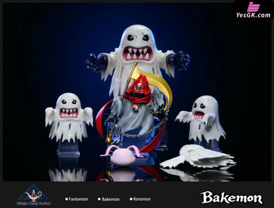 Digimon Bakemon Corps GK Statue - Magic Lamp Studio [Pre-Order] Deposit / Set Digimon