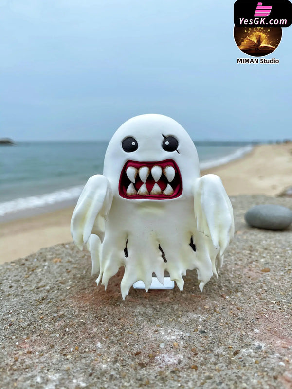 Digimon - Bakemon Resin Statue Miman Studio [In-Stock] Full Payment / Scared