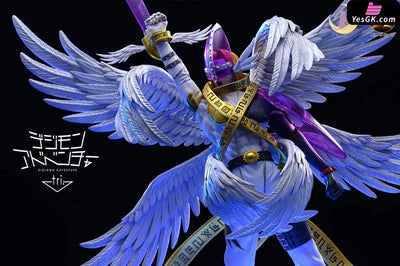 Digimon Be Completed Series 07-Holy Angemon Statue - Moon Goddess & Mi Man Studio [Pre-Order]