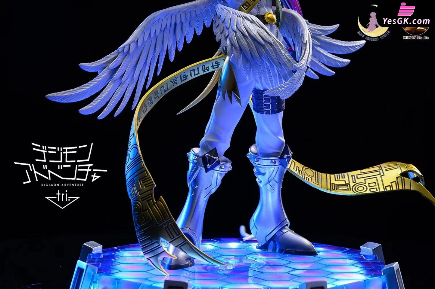 Digimon Be Completed Series 07-Holy Angemon Statue - Moon Goddess & Mi Man Studio [Pre-Order]