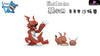 Digimon Beast Tamer 03 #1 Growth and Infancy Evolutionary Chain Series Guilmon & Gigimon & Jyarimon MH GK Statue - Vzai