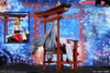 Digimon Beautiful girl group Series #6 Sakuyamon & Kuzuhamon Miko Mode GK Statue - LD Studio [Pre-Order] Digimon