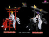 Digimon Beautiful girl group Series #6 Sakuyamon & Kuzuhamon Miko Mode GK Statue - LD Studio [Pre-Order] Digimon