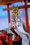 Digimon Beautiful girl group Series #6 Sakuyamon & Kuzuhamon Miko Mode GK Statue - LD Studio [Pre-Order] Digimon