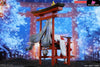 Digimon Beautiful girl group Series #6 Sakuyamon & Kuzuhamon Miko Mode GK Statue - LD Studio [Pre-Order] Digimon