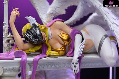 Digimon Beauty in the Painting Series #1 Angewomon GK Statue - QY Studio [Pre-Order] Digimon