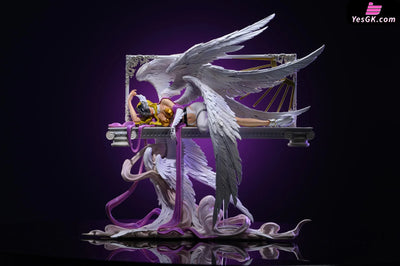 Digimon Beauty in the Painting Series #1 Angewomon GK Statue - QY Studio [Pre-Order] Deposit Digimon