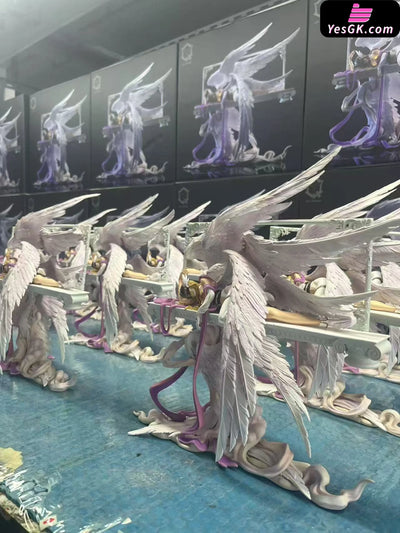 Digimon Beauty in the Painting Series #1 Angewomon GK Statue - QY Studio [In-Stock] Digimon