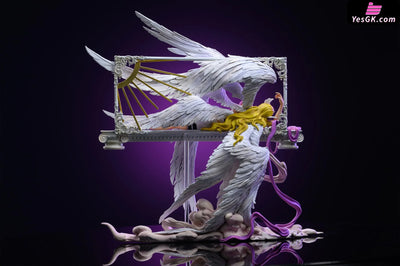 Digimon Beauty in the Painting Series #1 Angewomon GK Statue - QY Studio [Pre-Order] Digimon